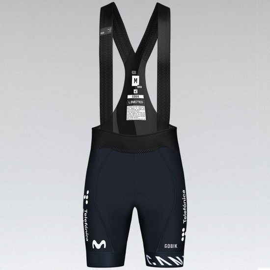 Herren Gobik Movistar 2025 Limited 6.0 K10 tragerhose Radtrikot Kaufen