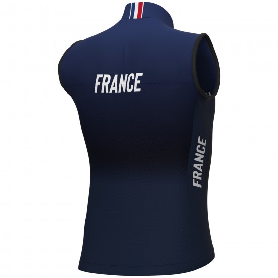 Herren Ale Französische Nationalmannschaft 2025 weste Radtrikot Kaufen Herren Ale Französische Nationalmannschaft 2025 weste Radtrikot Kaufen