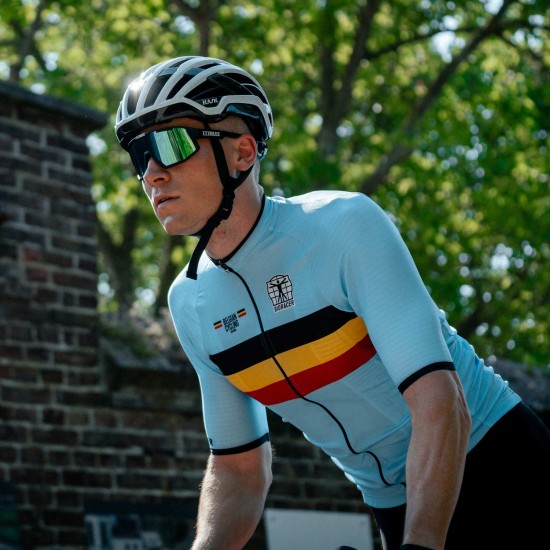 Herren Bioracer Belgischen Nationalen 2025 Icon Classic trikot Radtrikot Kaufen Herren Bioracer Belgischen Nationalen 2025 Icon Classic trikot Radtrikot Kaufen