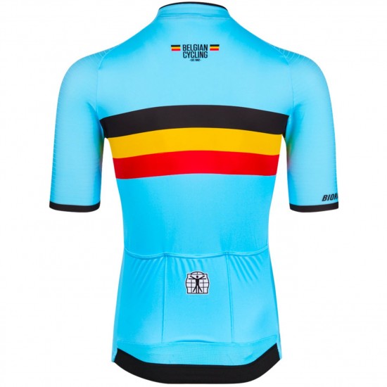 Herren Bioracer Belgischen Nationalen 2025 Icon Classic trikot Radtrikot Kaufen Herren Bioracer Belgischen Nationalen 2025 Icon Classic trikot Radtrikot Kaufen