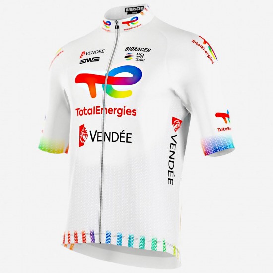 Herren Bioracer TotalEnergies 2025 Icon trikot Radtrikot Kaufen Herren Bioracer TotalEnergies 2025 Icon trikot Radtrikot Kaufen