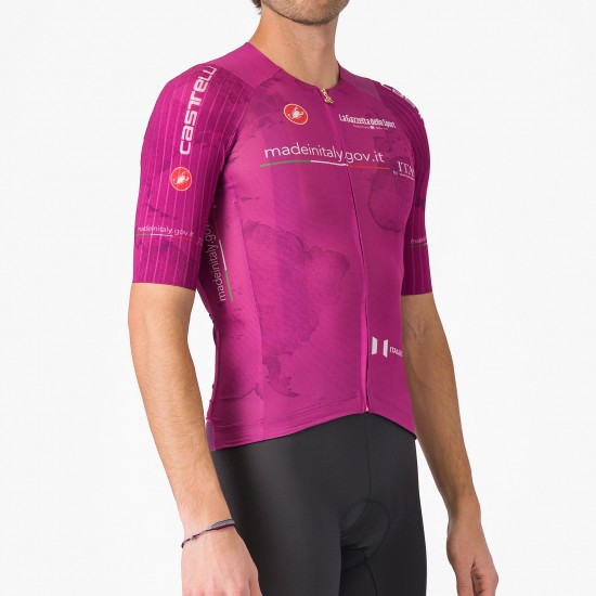 Herren Ciclamino Trikot Giro d'Italia 2025 Race 8S Radtrikot Kaufen Herren Ciclamino Trikot Giro d'Italia 2025 Race 8S Radtrikot Kaufen
