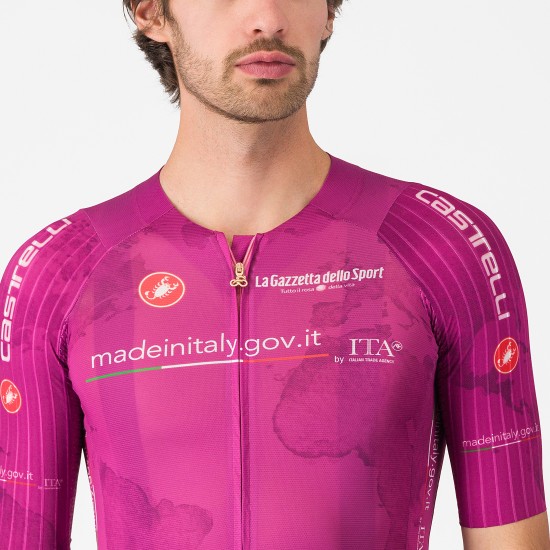 Herren Ciclamino Trikot Giro d'Italia 2025 Race 8S Radtrikot Kaufen Herren Ciclamino Trikot Giro d'Italia 2025 Race 8S Radtrikot Kaufen