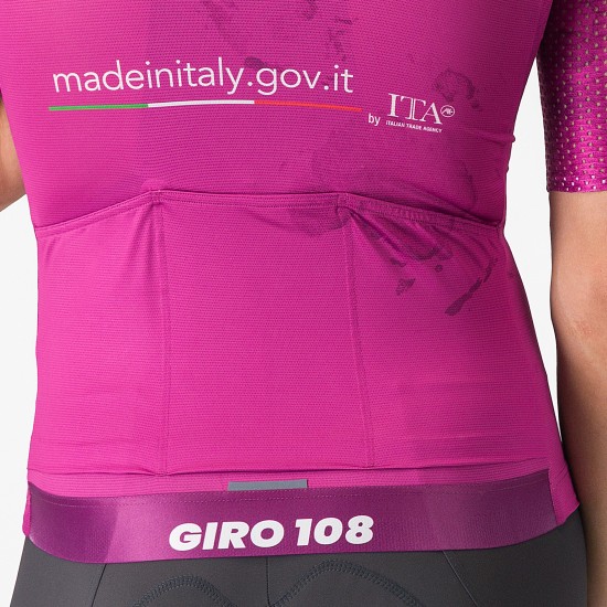 Herren Ciclamino Trikot Giro d'Italia 2025 Race 8S Radtrikot Kaufen Herren Ciclamino Trikot Giro d'Italia 2025 Race 8S Radtrikot Kaufen