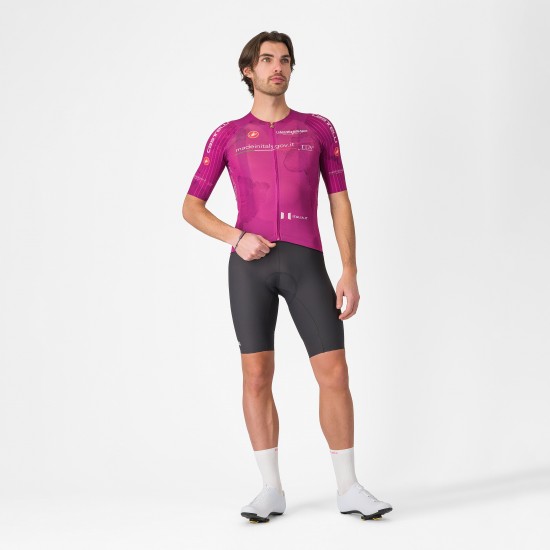 Herren Ciclamino Trikot Giro d'Italia 2025 Race 8S Radtrikot Kaufen Herren Ciclamino Trikot Giro d'Italia 2025 Race 8S Radtrikot Kaufen