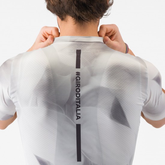 Herren Trikot Giro d'Italia 2025 Espresso-Grau Radtrikot Kaufen Herren Trikot Giro d'Italia 2025 Espresso-Grau Radtrikot Kaufen