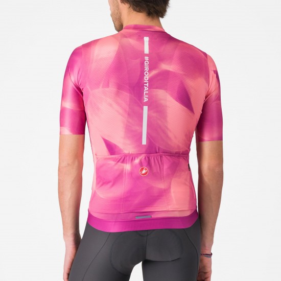Herren Trikot Giro d'Italia 2025 Espresso-Rosa Radtrikot Kaufen Herren Trikot Giro d'Italia 2025 Espresso-Rosa Radtrikot Kaufen