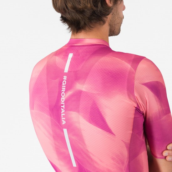 Herren Trikot Giro d'Italia 2025 Espresso-Rosa Radtrikot Kaufen Herren Trikot Giro d'Italia 2025 Espresso-Rosa Radtrikot Kaufen