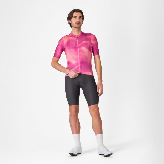Herren Trikot Giro d'Italia 2025 Espresso-Rosa Radtrikot Kaufen Herren Trikot Giro d'Italia 2025 Espresso-Rosa Radtrikot Kaufen