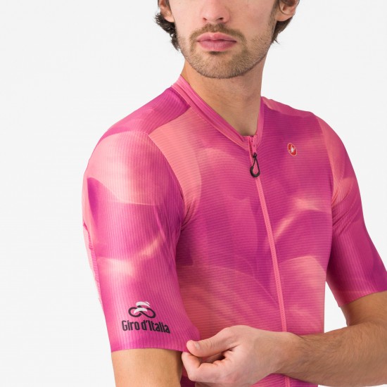 Herren Trikot Giro d'Italia 2025 Espresso-Rosa Radtrikot Kaufen Herren Trikot Giro d'Italia 2025 Espresso-Rosa Radtrikot Kaufen