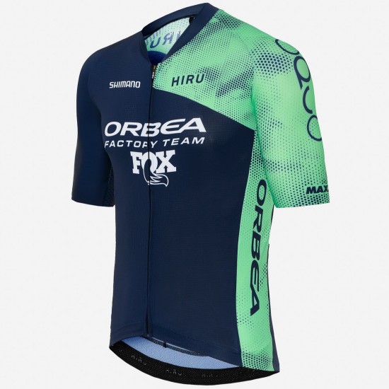 Herren Hiru Orbea Factory Team 2025 Advanced trikot Radtrikot Kaufen Herren Hiru Orbea Factory Team 2025 Advanced trikot Radtrikot Kaufen