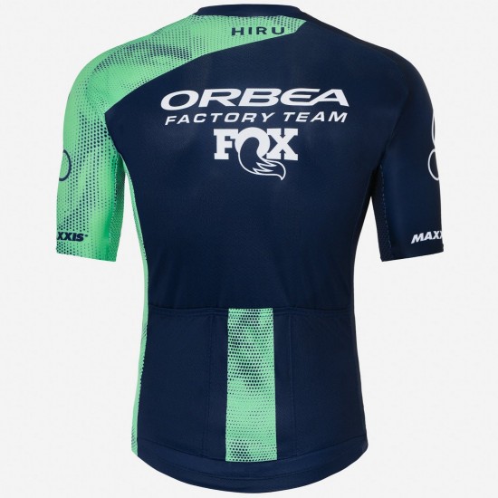 Herren Hiru Orbea Factory Team 2025 Advanced trikot Radtrikot Kaufen Herren Hiru Orbea Factory Team 2025 Advanced trikot Radtrikot Kaufen