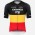 Herren Hiru Orbea Factory Team 2025 Core trikot-Belgischer Meister Radtrikot Kaufen