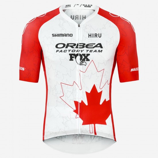 Herren Hiru Orbea Factory Team 2025 Core trikot-Kanadischer Meister Radtrikot Kaufen Herren Hiru Orbea Factory Team 2025 Core trikot-Kanadischer Meister Radtrikot Kaufen