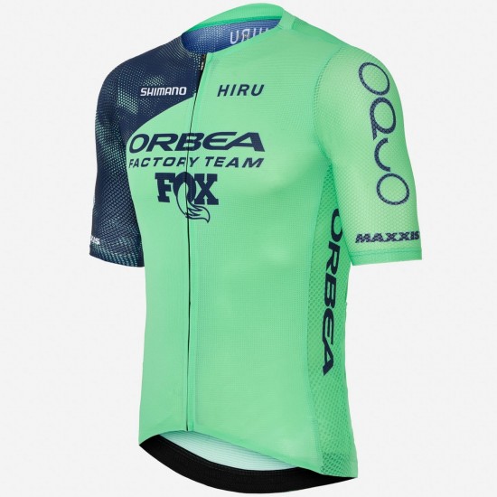 Herren Hiru Orbea Factory Team 2025 Lab Race trikot Radtrikot Kaufen Herren Hiru Orbea Factory Team 2025 Lab Race trikot Radtrikot Kaufen