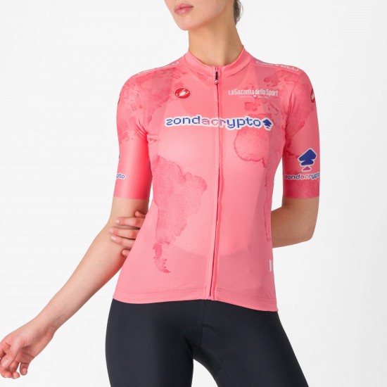 Damen Rosa Giro Women 2025 Competizione 3 frau trikot Radtrikot Kaufen