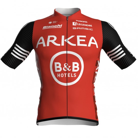 Herren Team Arkea-B&B Hotels 2025 Official Rosti trikot Radtrikot Kaufen