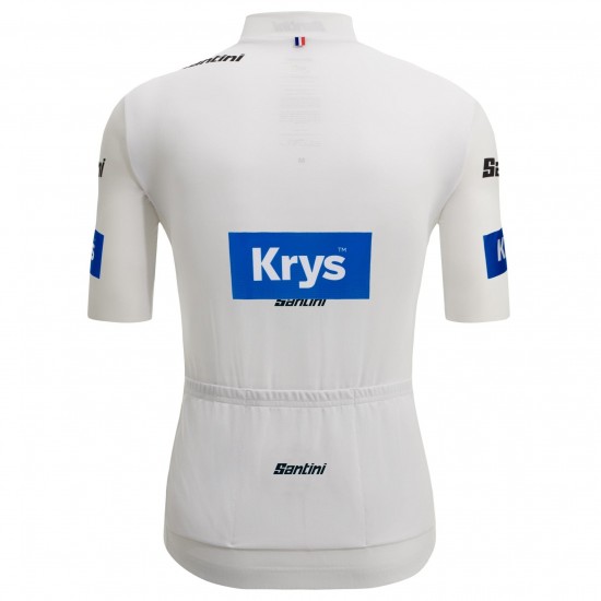 Herren Santini Weiß Tour de France 2025 Fan Linie trikot Radtrikot Kaufen Herren Santini Weiß Tour de France 2025 Fan Linie trikot Radtrikot Kaufen