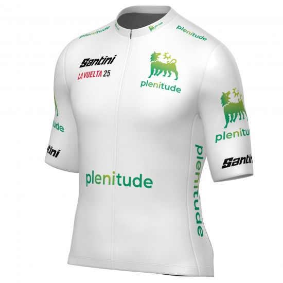 Herren Santini Weiss Vuelta Espana 2025 trikot Radtrikot Kaufen Herren Santini Weiss Vuelta Espana 2025 trikot Radtrikot Kaufen