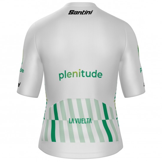 Herren Santini Weiss Vuelta Espana 2025 trikot Radtrikot Kaufen Herren Santini Weiss Vuelta Espana 2025 trikot Radtrikot Kaufen
