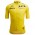 Herren Gelbes Trikot Tour de France 2025 Fan Line Radtrikot Kaufen