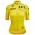 Damen Gelbes Trikot frau Tour de France 2025 Fan Line Radtrikot Kaufen