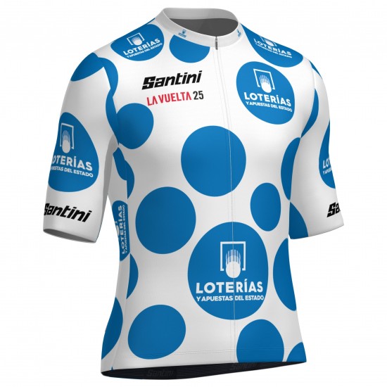 Herren Santini Pois Vuelta Espana 2025 trikot Radtrikot Kaufen Herren Santini Pois Vuelta Espana 2025 trikot Radtrikot Kaufen