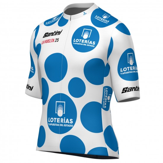 Herren Santini Pois Vuelta Espana 2025 trikot Radtrikot Kaufen Herren Santini Pois Vuelta Espana 2025 trikot Radtrikot Kaufen