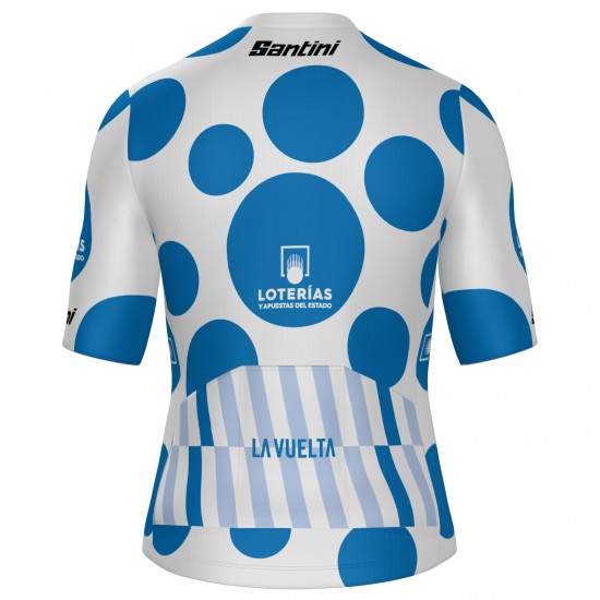Herren Santini Pois Vuelta Espana 2025 trikot Radtrikot Kaufen Herren Santini Pois Vuelta Espana 2025 trikot Radtrikot Kaufen