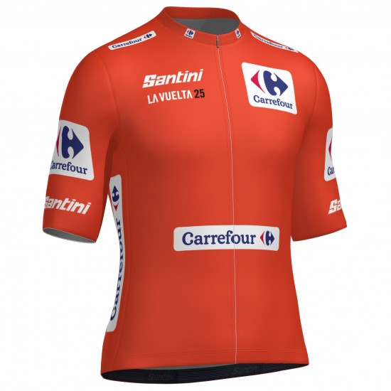 Herren Santini Rot Vuelta Espana 2025 trikot Radtrikot Kaufen Herren Santini Rot Vuelta Espana 2025 trikot Radtrikot Kaufen
