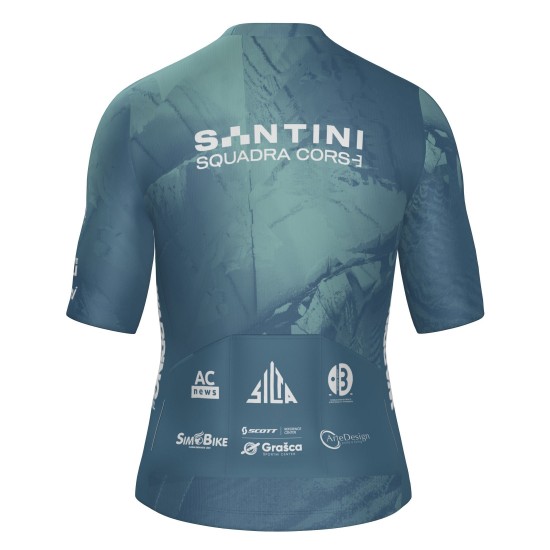 Herren Santini Squadra Corse 2025 trikot Radtrikot Kaufen Herren Santini Squadra Corse 2025 trikot Radtrikot Kaufen