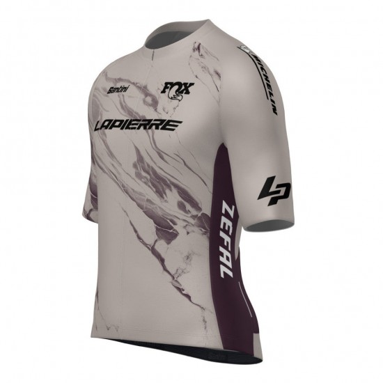 Herren Team Lapierre 2025 Santini trikot Radtrikot Kaufen Herren Team Lapierre 2025 Santini trikot Radtrikot Kaufen