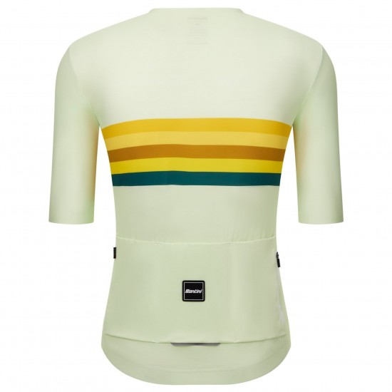 Herren Santini UCI Weltmeister 2025 trikot-Australien Radtrikot Kaufen Herren Santini UCI Weltmeister 2025 trikot-Australien Radtrikot Kaufen