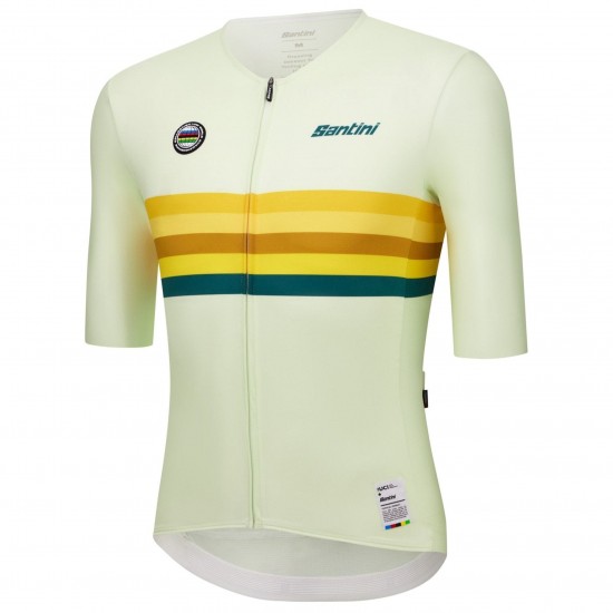 Herren Santini UCI Weltmeister 2025 trikot-Australien Radtrikot Kaufen Herren Santini UCI Weltmeister 2025 trikot-Australien Radtrikot Kaufen