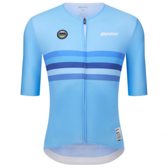 Herren Santini UCI Weltmeister trikot 2025-Belgien Radtrikot Kaufen