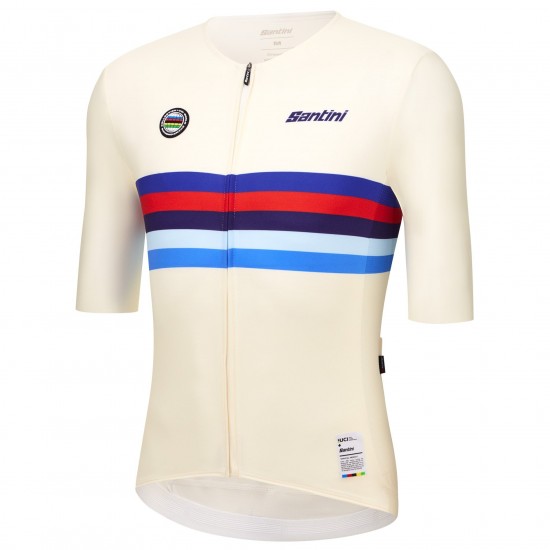Herren Santini UCI Weltmeister 2025 trikot-Großbritannien Radtrikot Kaufen Herren Santini UCI Weltmeister 2025 trikot-Großbritannien Radtrikot Kaufen
