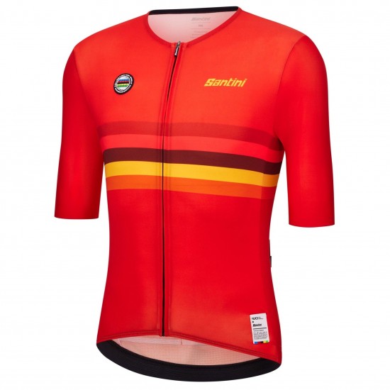 Herren Santini UCI Weltmeister 2025 trikot-Spanien Radtrikot Kaufen Herren Santini UCI Weltmeister 2025 trikot-Spanien Radtrikot Kaufen