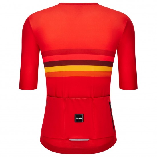 Herren Santini UCI Weltmeister 2025 trikot-Spanien Radtrikot Kaufen Herren Santini UCI Weltmeister 2025 trikot-Spanien Radtrikot Kaufen