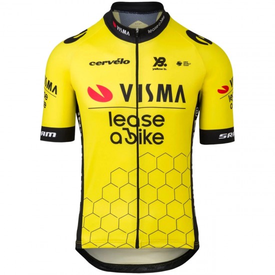 Herren Team Visma Lease a bike 2025 Premium trikot Radtrikot Kaufen