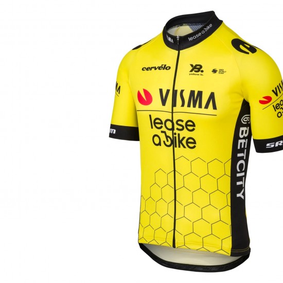 Herren Team Visma Lease a bike 2025 Premium trikot Radtrikot Kaufen Herren Team Visma Lease a bike 2025 Premium trikot Radtrikot Kaufen