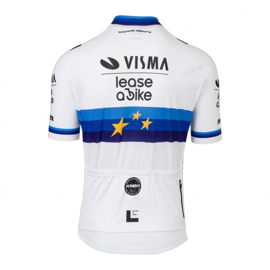Herren Team Visma Lease a bike 2025 trikot-Europameister Radtrikot Kaufen Herren Team Visma Lease a bike 2025 trikot-Europameister Radtrikot Kaufen