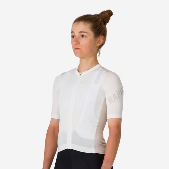 Damen Rapha Pro Team Training frau trikot-Weiss Radtrikot Kaufen Damen Rapha Pro Team Training frau trikot-Weiss Radtrikot Kaufen