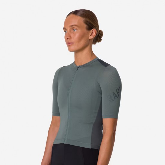 Damen Rapha Pro Team Training frau trikot-Grun Radtrikot Kaufen Damen Rapha Pro Team Training frau trikot-Grun Radtrikot Kaufen