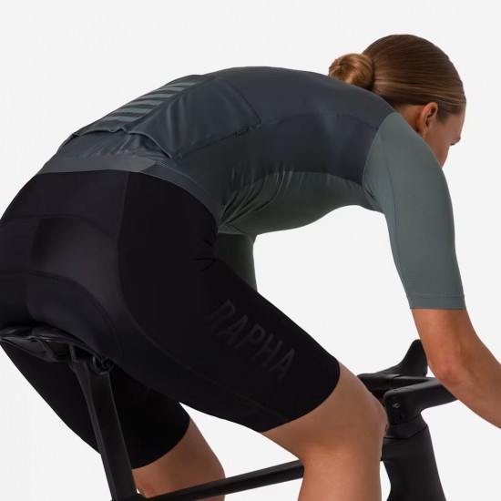 Damen Rapha Pro Team Training frau trikot-Grun Radtrikot Kaufen Damen Rapha Pro Team Training frau trikot-Grun Radtrikot Kaufen