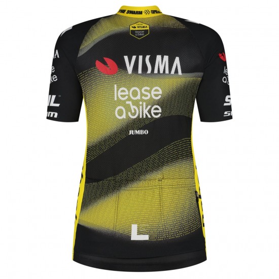 Damen Team Visma Lease a bike 2025 The Swarm frau trikot-Tdf Radtrikot Kaufen Damen Team Visma Lease a bike 2025 The Swarm frau trikot-Tdf Radtrikot Kaufen