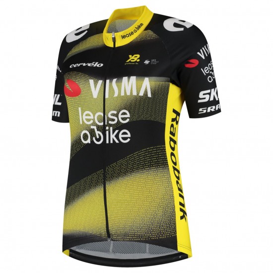 Damen Team Visma Lease a bike 2025 The Swarm frau trikot-Tdf Radtrikot Kaufen Damen Team Visma Lease a bike 2025 The Swarm frau trikot-Tdf Radtrikot Kaufen