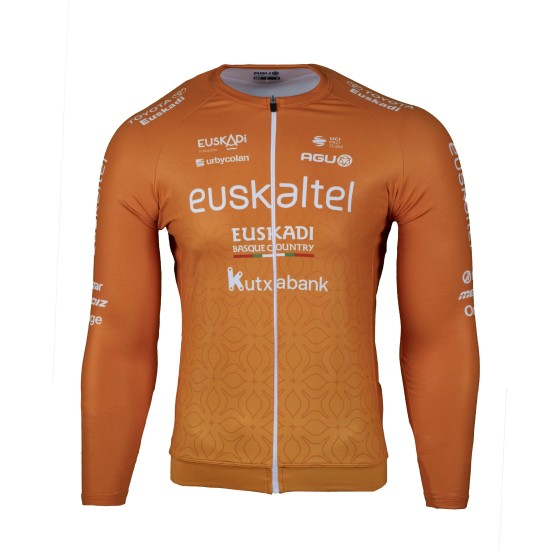 Herren Agu Euskaltel Euskadi 2025 Premium Midlayer langarmtrikot Radtrikot Kaufen Herren Agu Euskaltel Euskadi 2025 Premium Midlayer langarmtrikot Radtrikot Kaufen