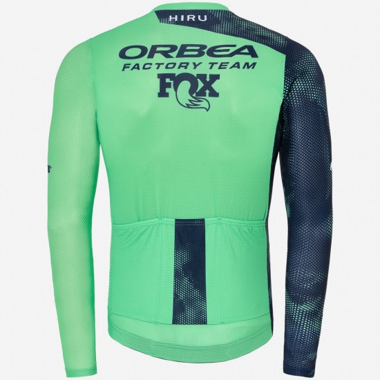 Herren Hiru Orbea Factory Team 2025 Lab Aero langarm trikot Radtrikot Kaufen Herren Hiru Orbea Factory Team 2025 Lab Aero langarm trikot Radtrikot Kaufen