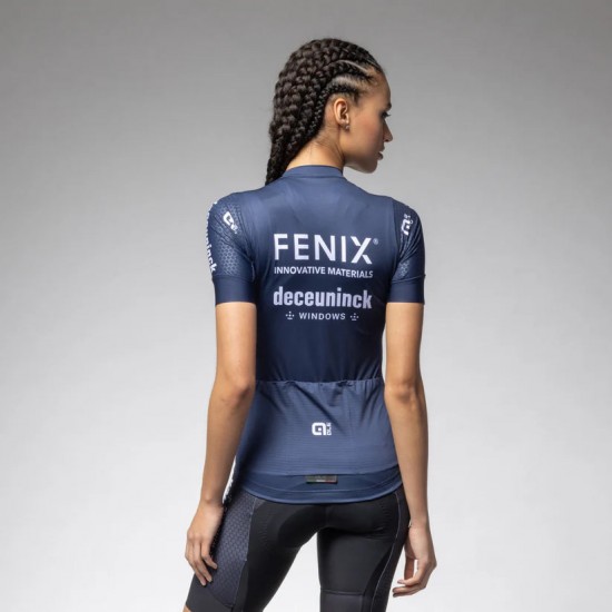 Damen Ale Fenix Deuceninck 2025 PR-S 2.0 frau trikot-Blau Radtrikot Kaufen Damen Ale Fenix Deuceninck 2025 PR-S 2.0 frau trikot-Blau Radtrikot Kaufen