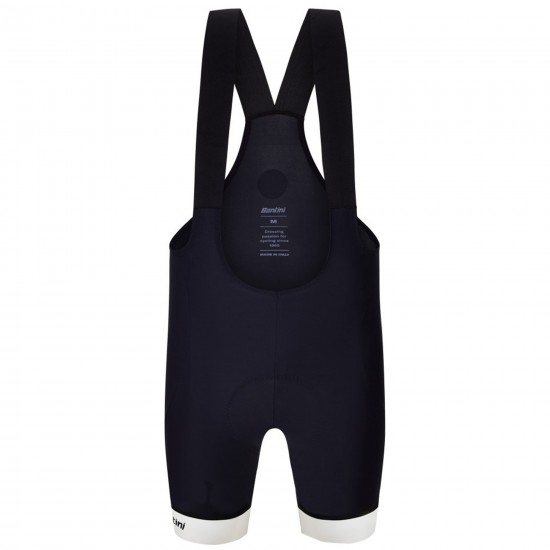 Herren Santini Bianca Tour de France tragerhose 2025 Radtrikot Kaufen